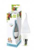 Фото Лампа светодиодная LED-СВЕЧА на ветру-standard 3.5Вт 160-260В Е14 4000К ASD